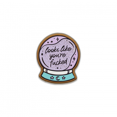 Insigne/Brose - Insigna personalizata cu brosa Looks like you are