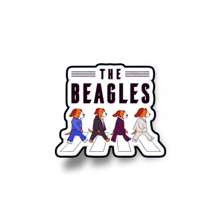 Insigna personalizata cu brosa The beagles
