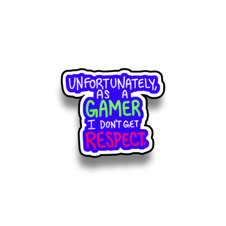 Insigne/Brose - Insigna personalizata cu brosa As a gamer