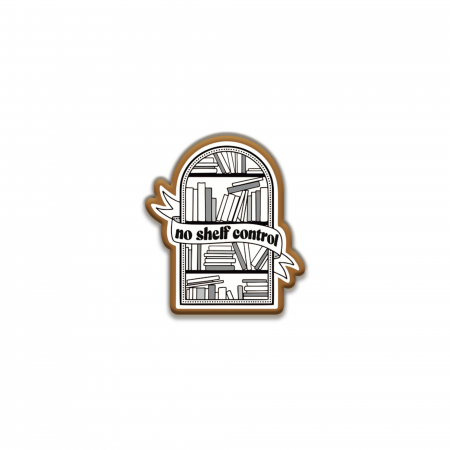 Insigne/Brose - Insigna personalizata cu brosa Shelf control