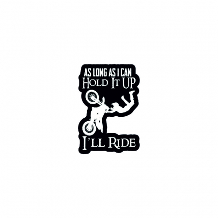 Insigne/Brose - Insigna personalizata cu brosa I'll ride