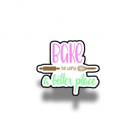Insigne/Brose - Insigna personalizata cu brosa Bake