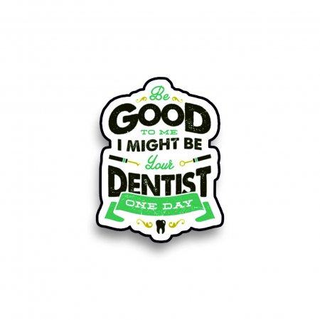 Insigne/Brose - Insigna personalizata cu brosa I might be your dentist one day