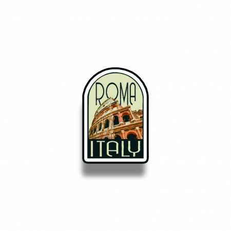 Insigne/Brose - Insigna personalizata cu brosa Roma