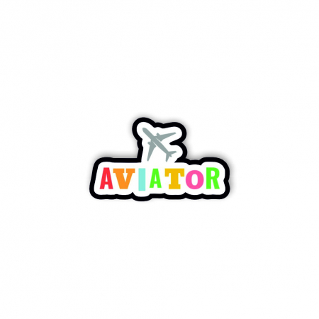 Insigne/Brose - Insigna personalizata cu brosa Aviator