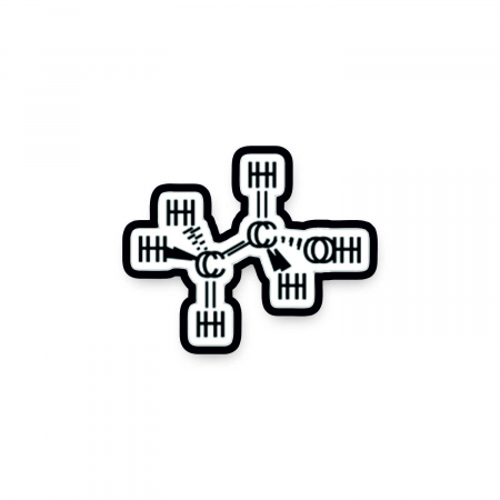 Insigne/Brose - Insigna personalizata cu brosa Alcohol