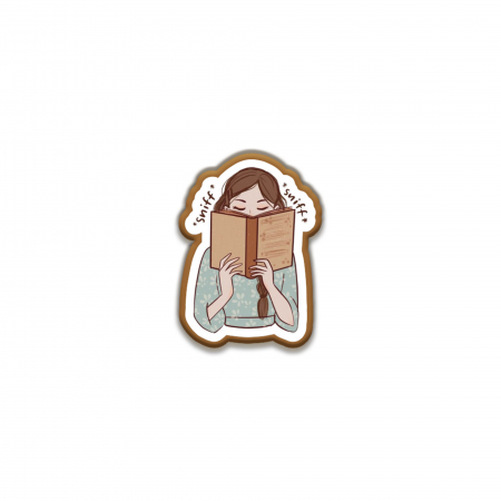 Insigne/Brose - Insigna personalizata cu brosa Reader