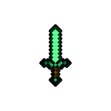 Insigne/Brose - Insigna personalizata cu brosa Minecraft