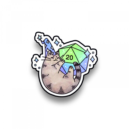 Insigne/Brose - Insigna personalizata cu brosa Wizard cat