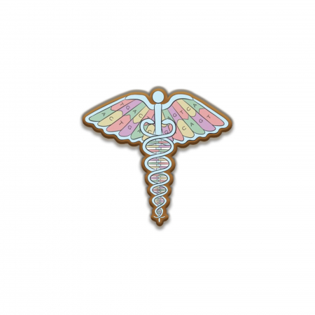 Insigne/Brose - Insigna personalizata cu brosa Medicina
