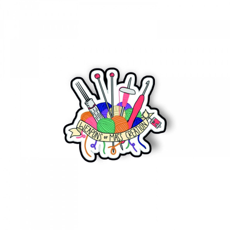 Insigne/Brose - Insigna personalizata cu brosa Weapons