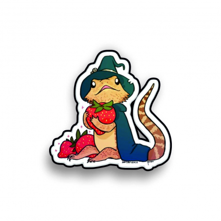 Insigne/Brose - Insigna personalizata cu brosa Wizard lizard