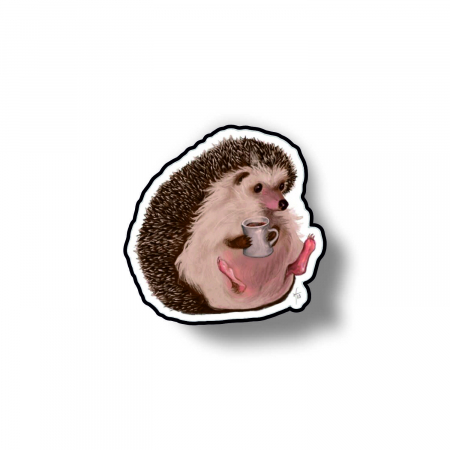 Insigne/Brose - Insigna personalizata cu brosa Cute hedgehog