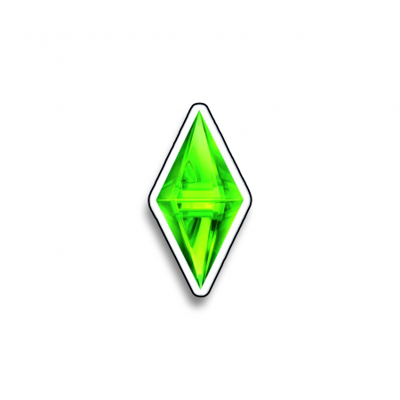 Insigne/Brose - Insigna personalizata cu brosa Sims