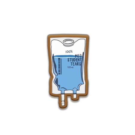 Insigne/Brose - Insigna personalizata cu brosa Med Student Tears