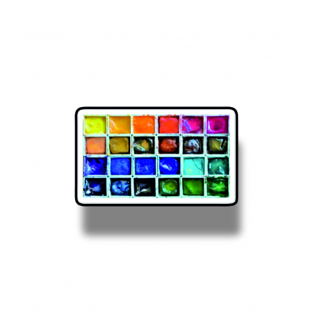 Insigne/Brose - Insigna personalizata cu brosa Colors