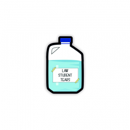 Insigne/Brose - Insigna personalizata cu brosa Lawyer tears