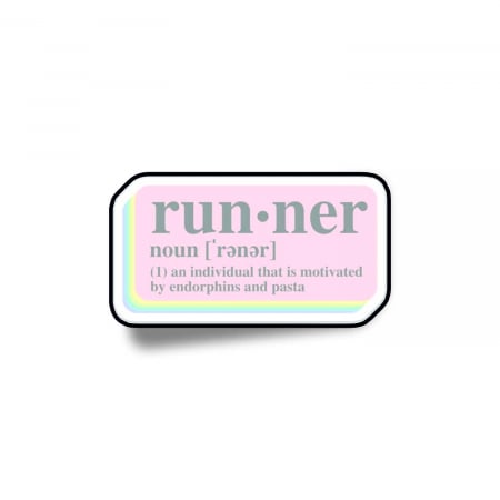 Insigne/Brose - Insigna personalizata cu brosa Run-ner