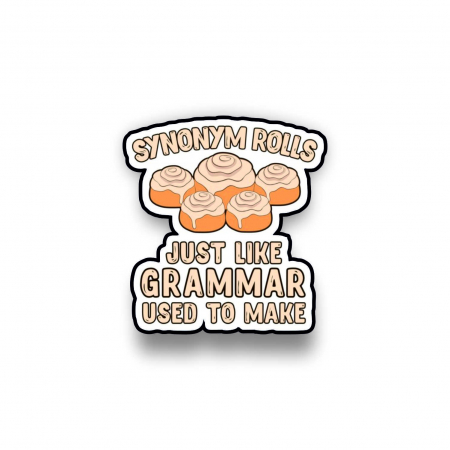 Insigne/Brose - Insigna personalizata cu brosa Synonym rolls