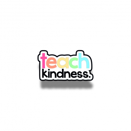 Insigne/Brose - Insigna personalizata cu brosa Teach kindness