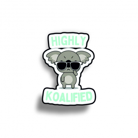 Insigne/Brose - Insigna personalizata cu brosa Koalified