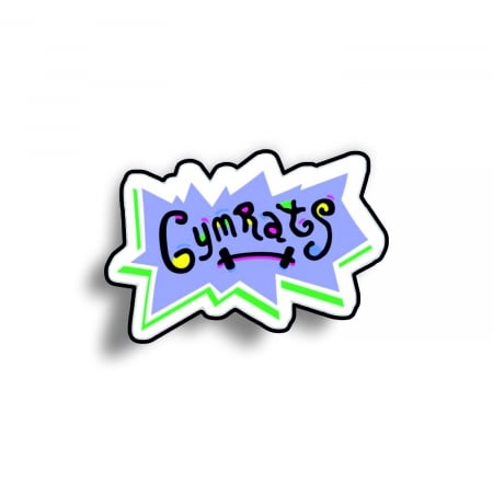 Insigne/Brose - Insigna personalizata cu brosa Gymrats