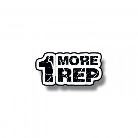 Insigne/Brose - Insigna personalizata cu brosa One more rep