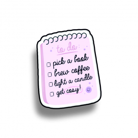 Insigne/Brose - Insigna personalizata cu brosa To do list
