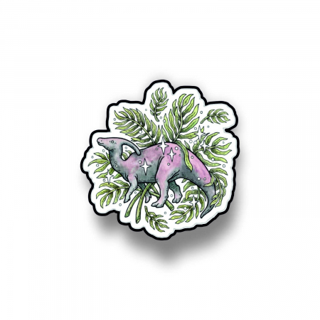 Insigne/Brose - Insigna personalizata cu brosa Parasaurolophus