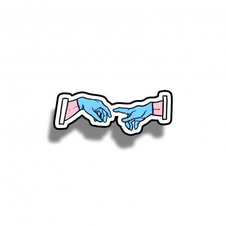 Insigne/Brose - Insigna personalizata cu brosa Doctor Michelangelo