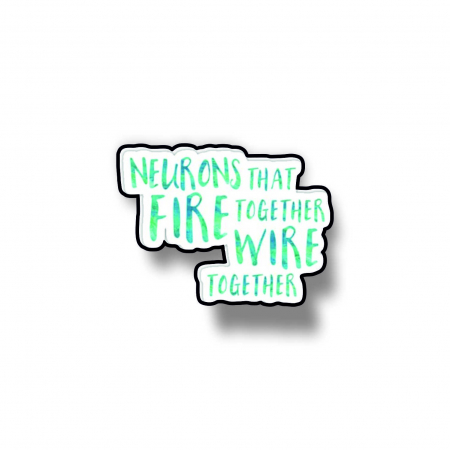 Insigne/Brose - Insigna personalizata cu brosa Neurons