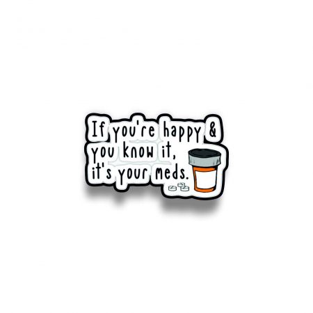 Insigne/Brose - Insigna personalizata cu brosa It's your meds