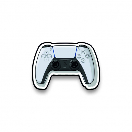 Insigne/Brose - Insigna personalizata cu brosa PS5 controller