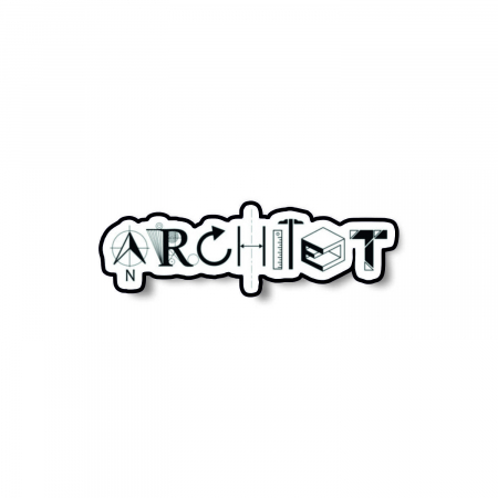 Insigne/Brose - Insigna personalizata cu brosa Architect