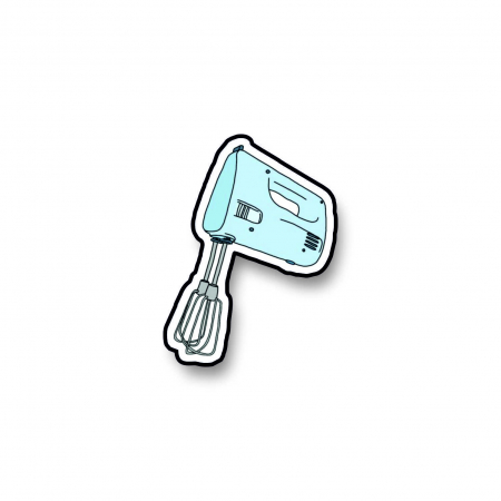 Insigne/Brose - Insigna personalizata cu brosa Mixer
