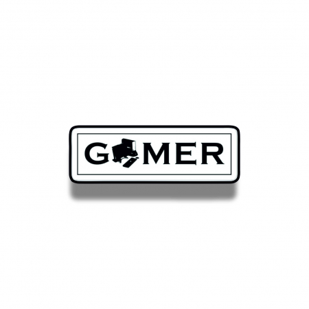 Insigna personalizata cu brosa PS4 gamer