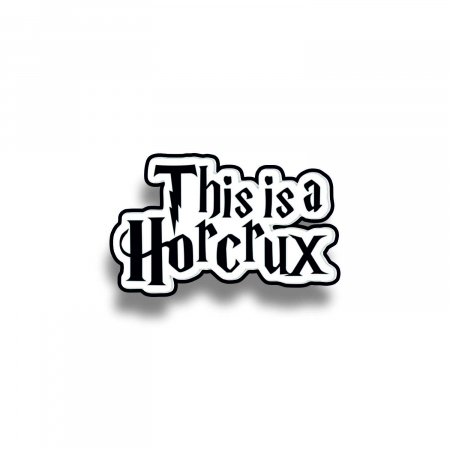 Insigne/Brose - Insigna personalizata cu brosa This is a Horcrux