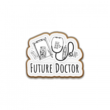 Insigne/Brose - Insigna personalizata cu brosa Future Doctor