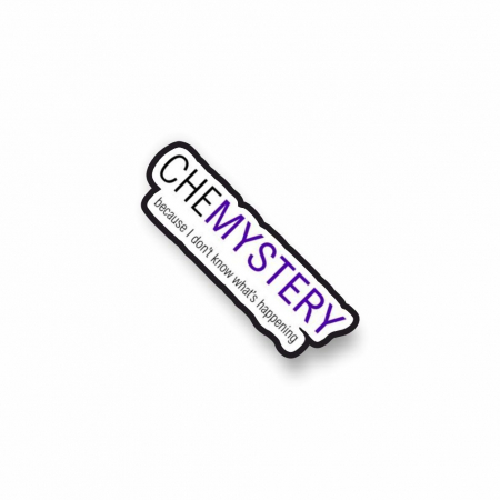 Insigne/Brose - Insigna personalizata cu brosa Chemystery