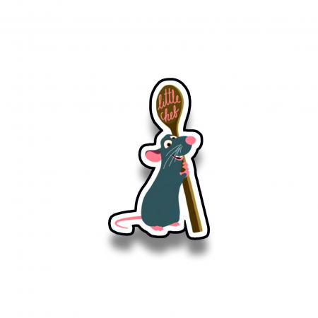 Insigne/Brose - Insigna personalizata cu brosa Little chef