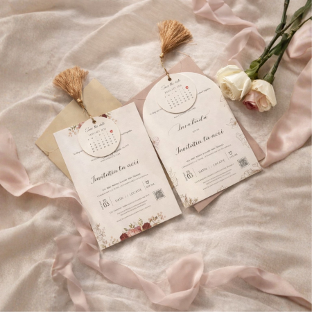 Invitatii nunta - Invitatie de nunta Save the date