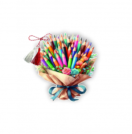 Martisoare - Martisor handmade model Buchet