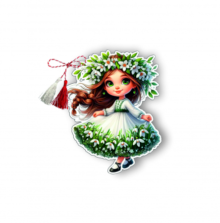 Martisoare - Martisor handmade model Zana primaverii