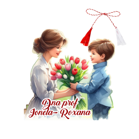 Martisoare - Martisor personalizat profesoara