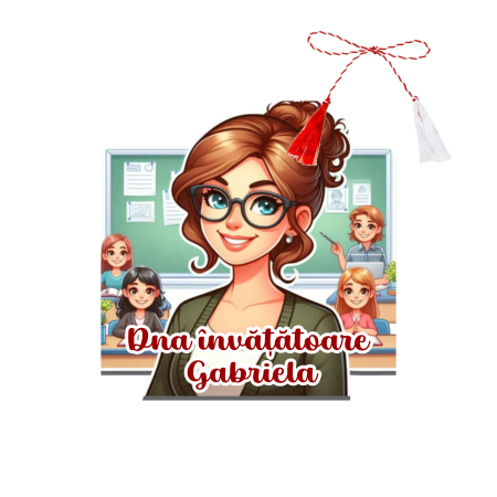 Martisoare - Martisor personalizat scoala