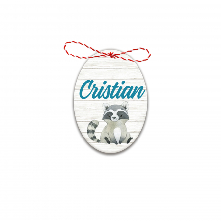 Martisoare - Martisor handmade cu nume raton
