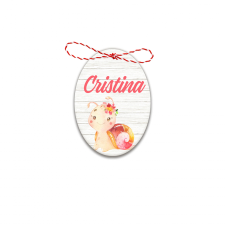Martisoare - Martisor handmade cu nume melc