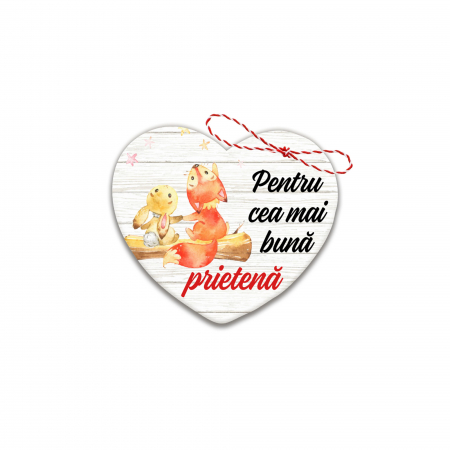 Martisoare - Martisor handmade pentru cea mai buna prietena