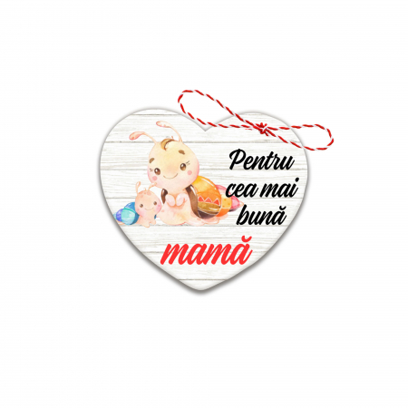 Martisoare - Martisor handmade pentru cea mai buna mama model melc