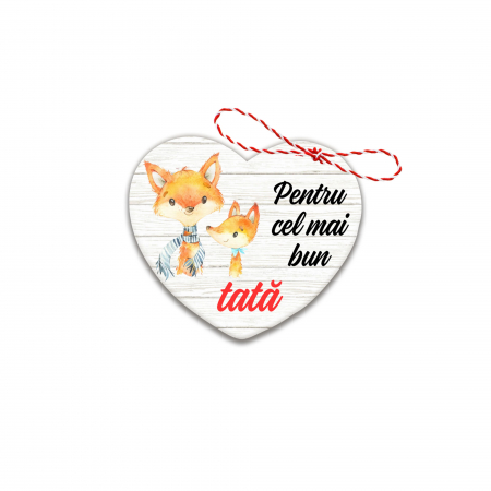 Martisoare - Martisor handmade pentru cel mai bun tata